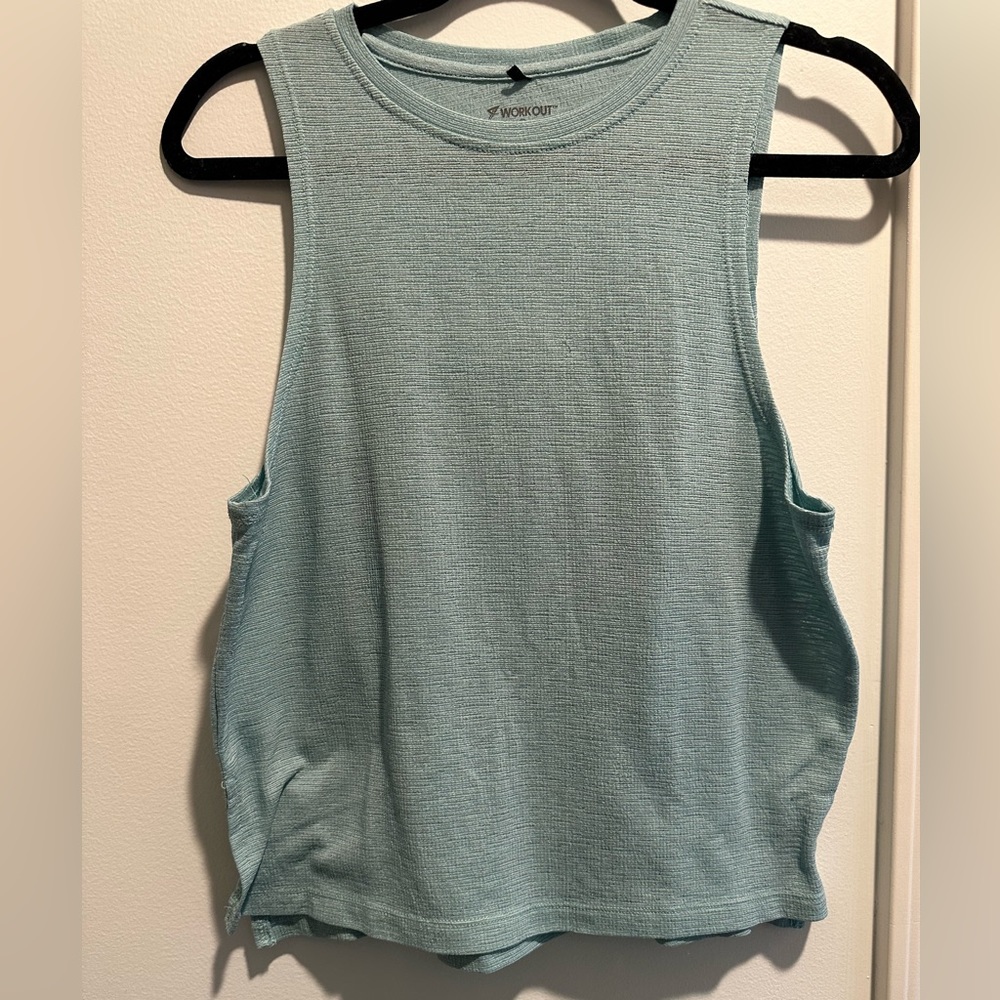 Teal Athletic TankTop